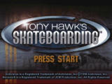 Tony Hawk s Skateboarding